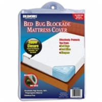 Bed Bug Blockade Mattress Cover- Twin Size (TWO PACK)
