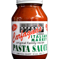 Carfagna's Original Pasta Sauce Perspective: front