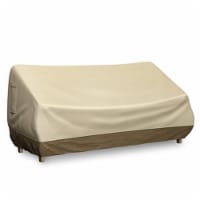 Home-Complete HC-4001 Bench Cover for Outdoor Loveseat or Patio Sofa - 58 in.