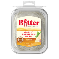 Better Butter Garlic Butter with Parmesan and Basil 3 oz Perspective: Main