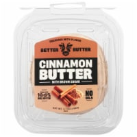 Better Butter Cinnamon Butter with Brown Sugar 3.7 oz Perspective: Main