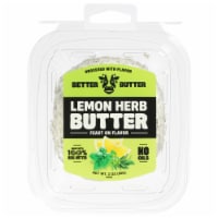 Better Butter Lemon Herb Butter 3 oz Perspective: Main