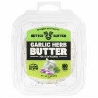 Better Butter Garlic Herb Butter 3 oz Perspective: Main