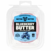Better Butter Blueberry Butter with a Hint of Honey 3.7 oz Perspective: Main