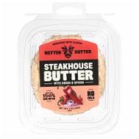 Chef Shamy™ Steakhouse Butter with Roasted Red Peppers