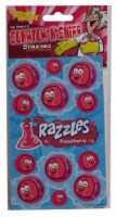 Action Imports Raspberry Razzles Scratch-n-Sniff Stickers