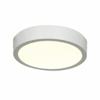 Access Lighting 20800LEDD-WH-ACR Strike 2.0 LED 7 in. White Flush Mount Ceiling Light