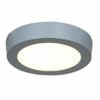 Access Lighting 20800LEDD-SILV-ACR Strike 2.0 LED 7 in. Silver Flush Mount Ceiling Light