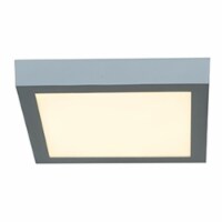 Access Lighting 20803LEDD-SILV-ACR Strike 2.0 LED 10 in. Silver Flush Mount Ceiling Light