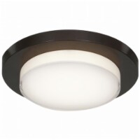 Access Lighting 20805LEDD-BRZ-ACR Link Plus LED 8 in. Bronze Flush Mount Ceiling Light