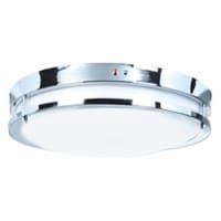 Access lighting 20464LEDEM-BS-ACR 4.25 x 12 in. Solero Emergency Backup LED Flush Mount, Brus