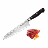 Katsura Cutlery KGD10P 8 in. Japanese 67 Layers Damascus VG-10 Steel Gyutou Chef Knife