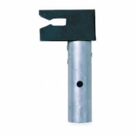 Msa Safety Pole Adapter,Aluminum, Rubber SCE109001