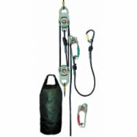 Msa Safety Rescue System,Black SRS15200