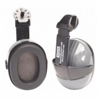 Msa Safety Ear Muffs,Hard Hat Mounted,26dBA  10022021