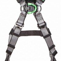 Msa Safety Full Body Harness,V-FIT,XS 10194896
