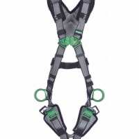 Msa Safety Full Body Harness,V-FIT,XL 10194962