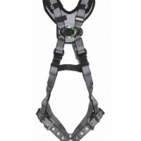 Msa Safety Full Body Harness,V-FIT,XL 10194978