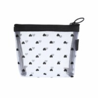 VOCOSTE Portable Travel Cosmetic Bags for Vacation Business Travel Gym Perspective: Main