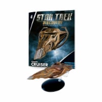 Eaglemoss Star Trek Discovery Vulcan Cruiser Ship Replica
