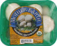 Mother Earth Whole Organic Mushrooms