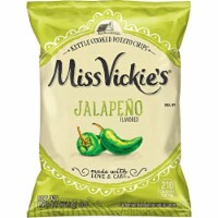 Miss Vickie's Jalapeno Flavored Kettle Cooked Chips, 1.375 Ounce (64 Pack)