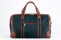 20  Nylon Two-Tone, Tablet Overnight Carry-All Duffel