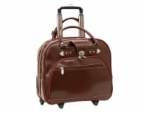 15  Leather Wheeled Ladies' Laptop Briefcase
