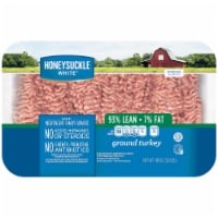 Honeysuckle White® 93% Lean Fat Ground Turkey Tray