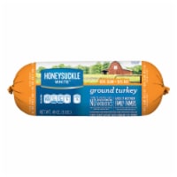 Honeysuckle White® 90% Lean Fat Ground Turkey Roll