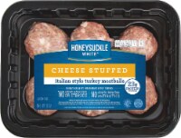 Honeysuckle Fresh Turkey Italian Stuffed Meatballs Perspective: Main