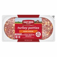 Shady Brook Farms® Bacon Cheddar Turkey Patties