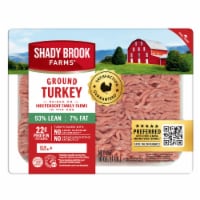 Shady Brook Farms® 93% Lean Fat Ground Turkey Tray
