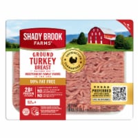 Shady Brook Farms® 99% Fat Free Ground Turkey Breast Tray Perspective: Main