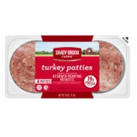 Shady Brook Farms® Fresh Turkey Patties Perspective: Main