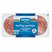 Honeysuckle White® Unseasoned Turkey Patties Perspective: Main