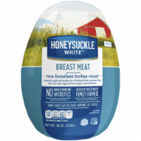 Honeysuckle White Breast Meat Raw Boneless Turkey Roast with Gravy Packet Perspective: Main