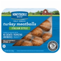 Honeysuckle White® Italian Style Turkey Meatballs Perspective: Main