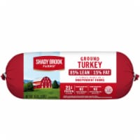 Shady Brook Farms® 85% Lean / 15% Fat Ground Turkey Roll Perspective: Main