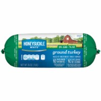 Honeysuckle White® 93% Lean Fat Ground Turkey Roll Perspective: Main