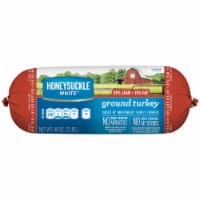 Honeysuckle White® 85% Lean Ground Turkey Roll Perspective: Main