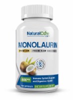 Premium Monolaurin – 600mg, 100 Capsules