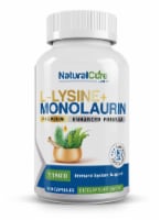 L-Lysine + Monolaurin 600mg 1:1 Ratio, 100 Capsules