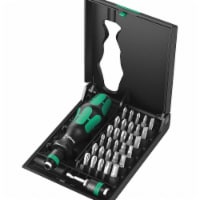 Wera Multi-Bit Screwdriver, NumBits 32  05057110001