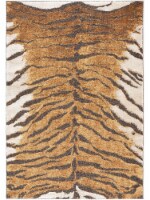 Mother Ruggers Chennie Chic Tiger Luxury Modern Rug