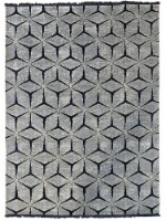 Mother Ruggers Lurex Diamond Rug