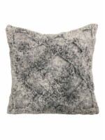 Mother Ruggers 22 x 22 in. Stone Wash Trellis Pattern Decorative Pillow
