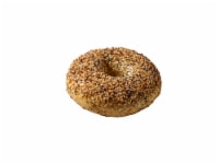 Unsliced Everything Bagels