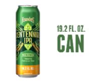 Founders® Brewing Centennial IPA Beer Single Can Perspective: Main