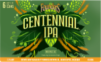 Founders Brewing Centennial IPA Beer Perspective: Main